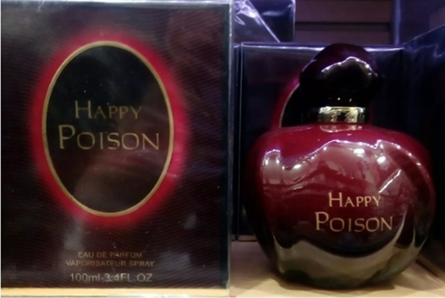 happy poison parfum