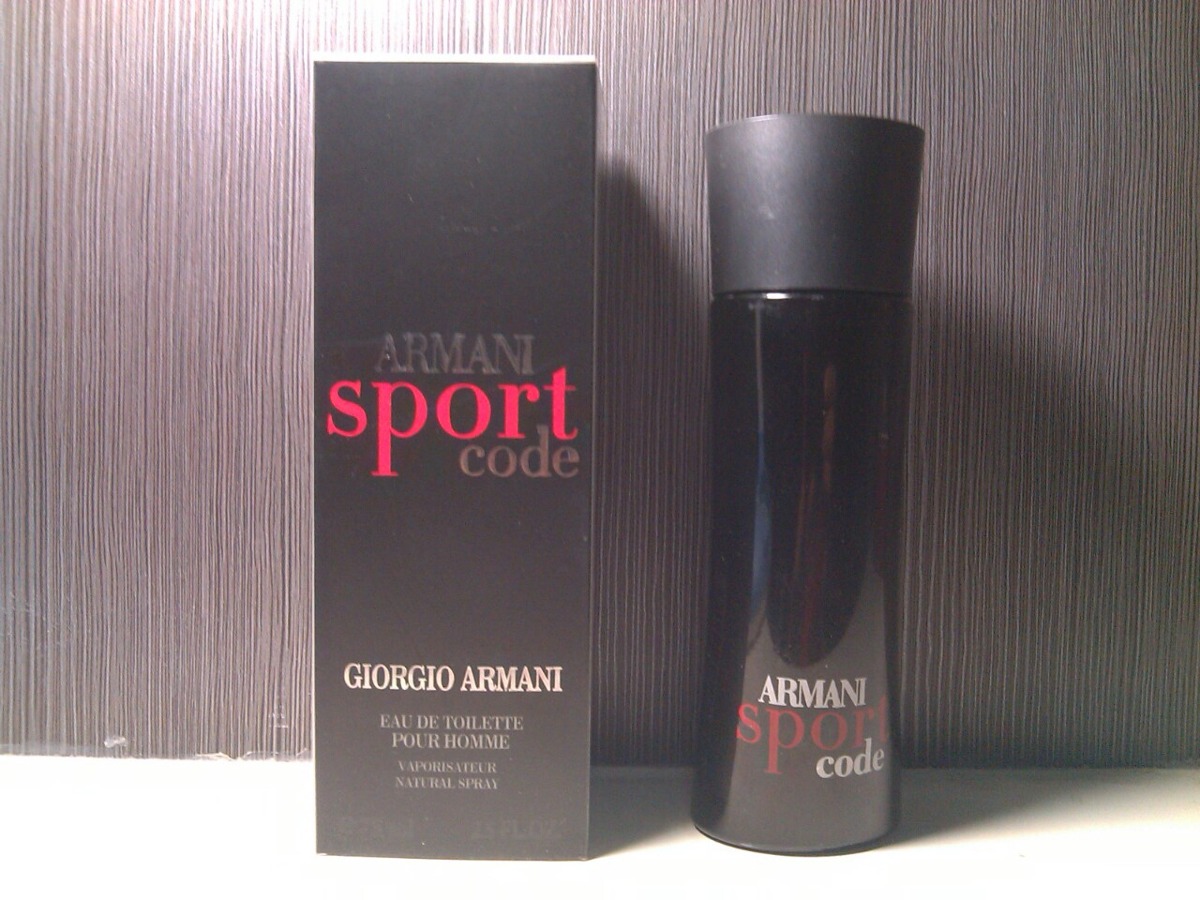 armani code sport 100ml