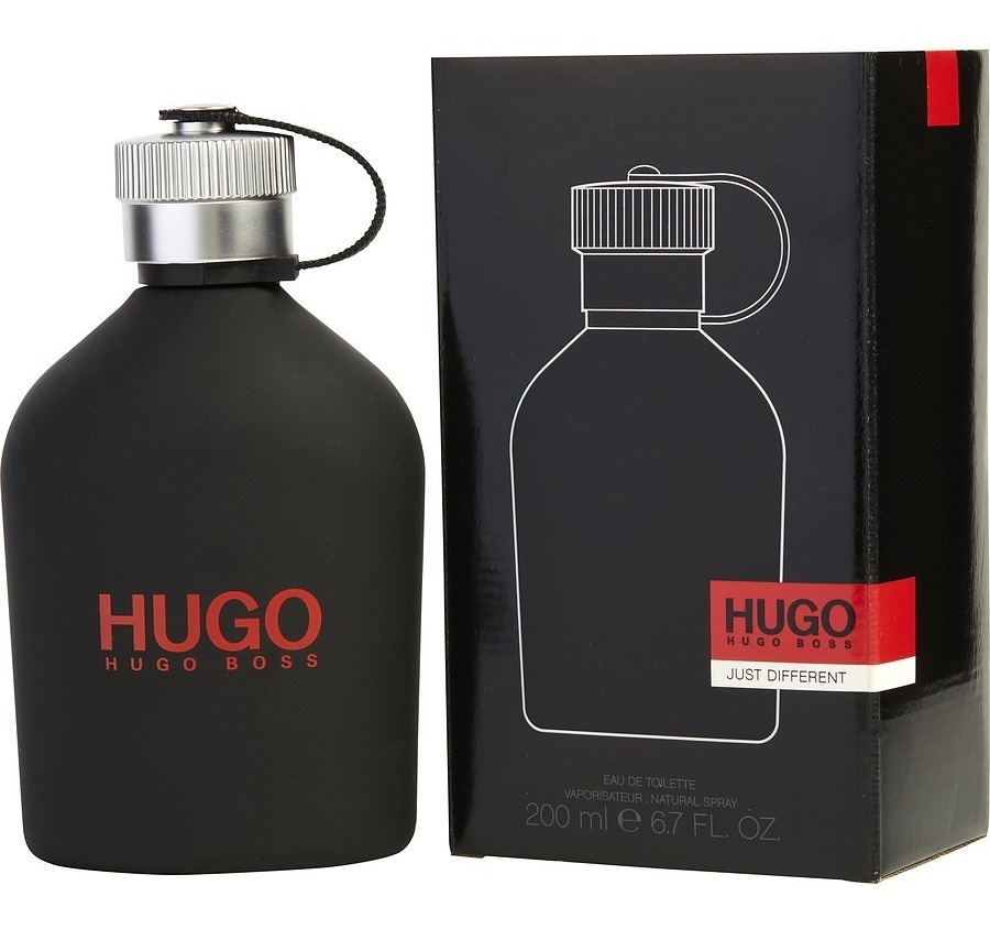 black hugo boss