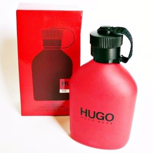 Perfume Hugo Boss Cantimplora Red Roja 150ml Men Garantizada - $ 79.000