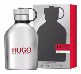 perfume hugo boss plateado