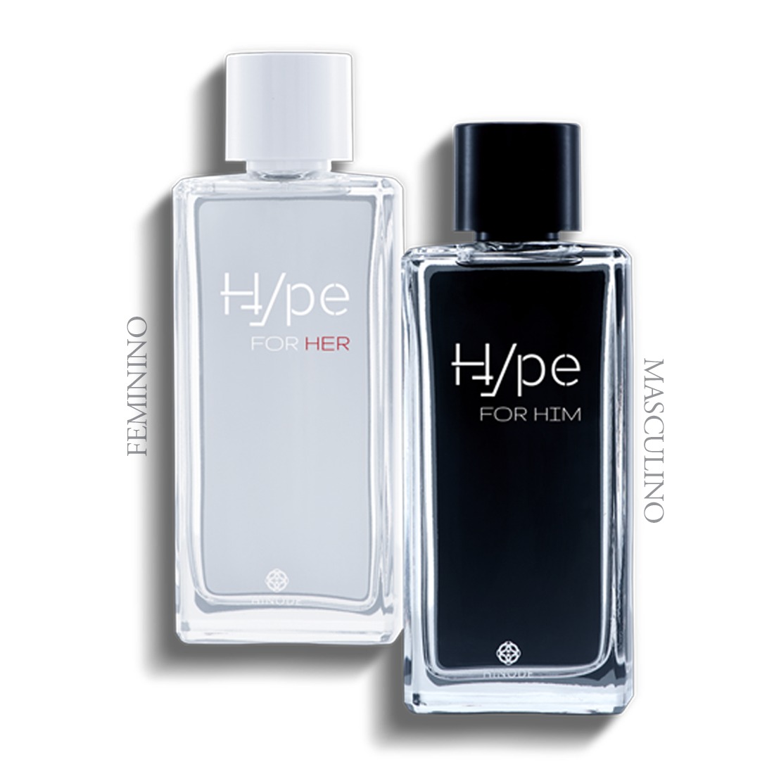 Perfume Hype For Him Ou Hype For Her Hinode Promocao R 83