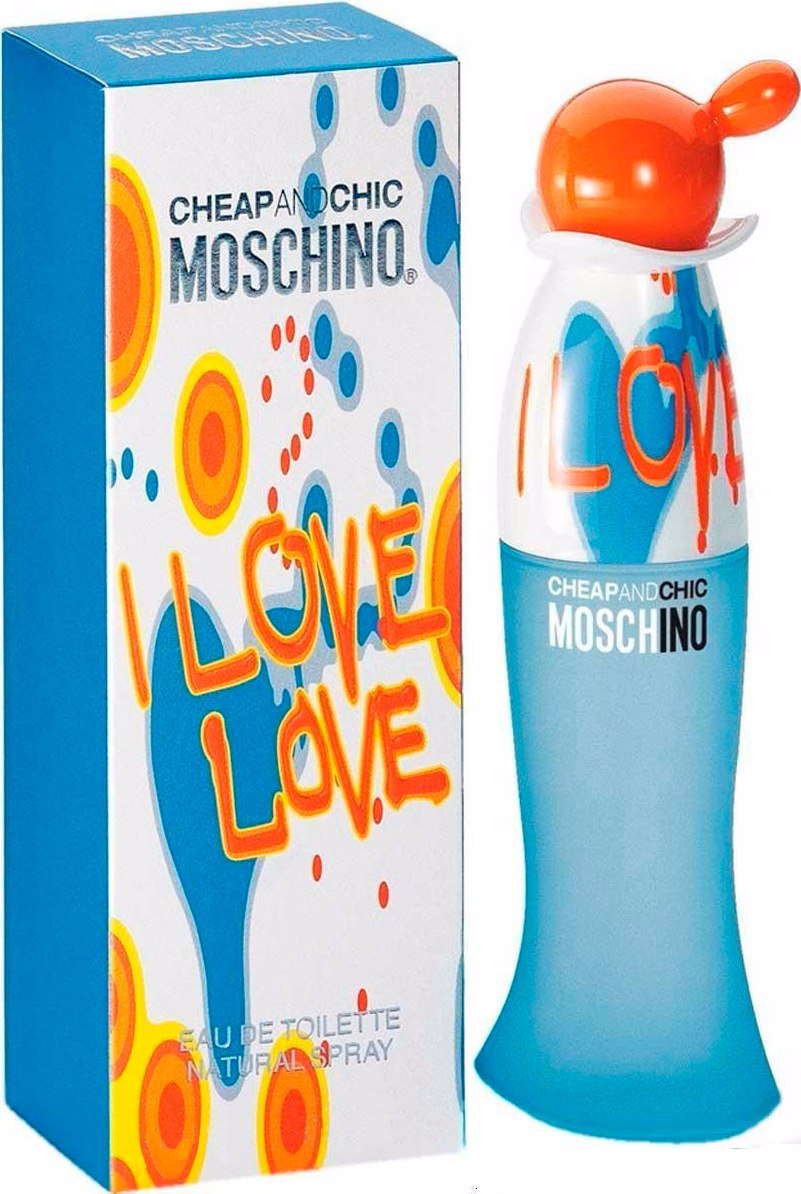 i love moschino