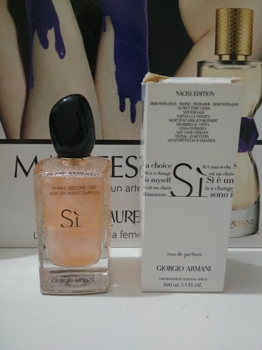 Perfume Importado Armani Sí Nacre Edition Edp Tester 335000 En