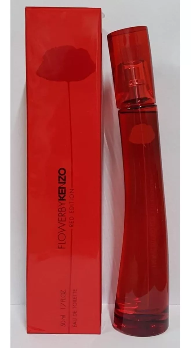 flower kenzo red edition