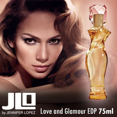 Image result for Love and Glamour Jennifer Lopez 2.5 oz EDP Spray Womens Perfume 75 ml