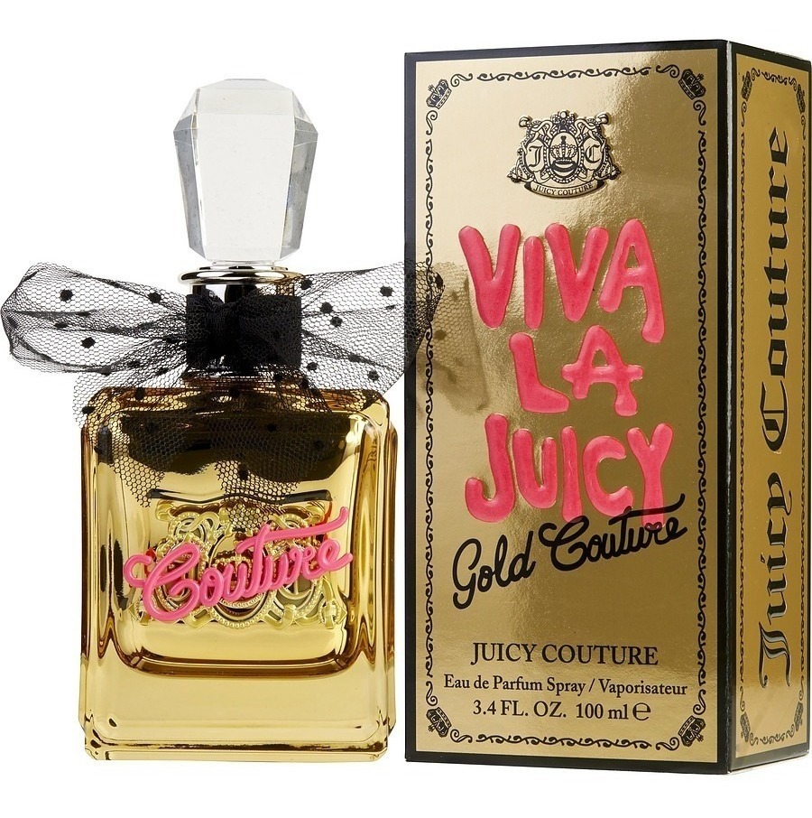 Perfume Juicy Couture Viva La Juicy Gold Couture (100ml) - $ 1,255.00