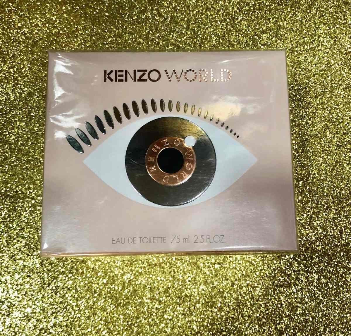 kenzo world perfume 100ml