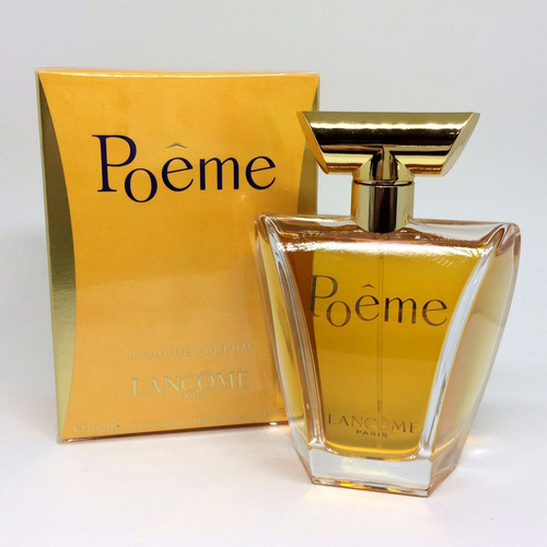 Perfume Lancôme Poême Edp 100ml | Lacrado 100% Original - R$ 459,39 em