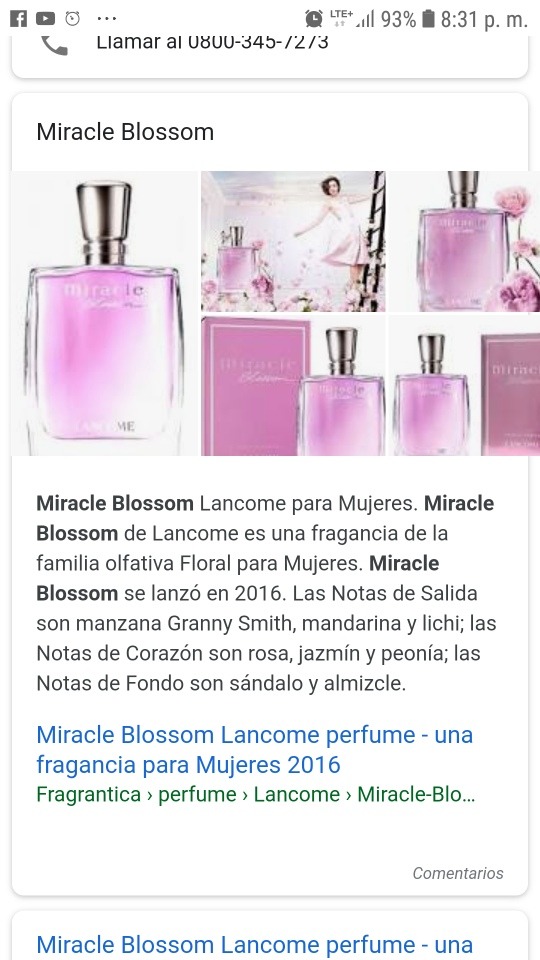 rebajado Oferta Miracle Lancome Perfume 100ml Blossom Edp bYf7gyv6