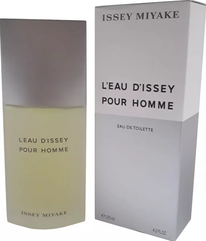 Perfume L'eau D'issey 125ml Issey Miyake - Importado Usa - R$ 375,77 em ...