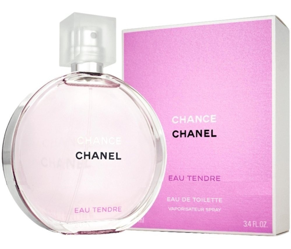 Perfume Loción Chanel Chance Eau Tendre Mujer 100 Ml - $ 99.900 en