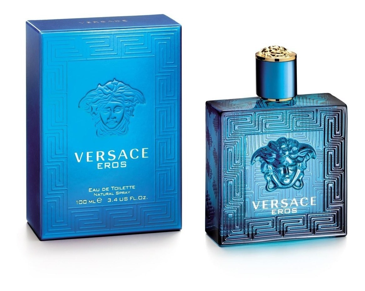 Perfume Loción Eros De Versace Original Hombre 100 Ml 80.000 en