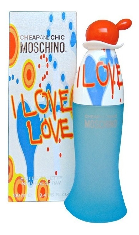 moschino perfume love