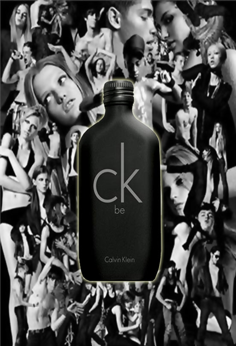 calvin klein be 100ml