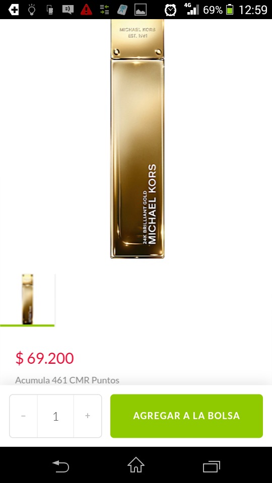 michael kors 24k brilliant gold 100ml