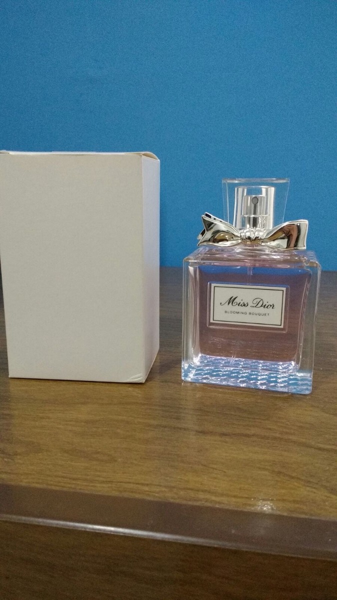 Perfume Miss Dior Blooming Bouquet Edt 100ml - Tester - R$ 299,90 em