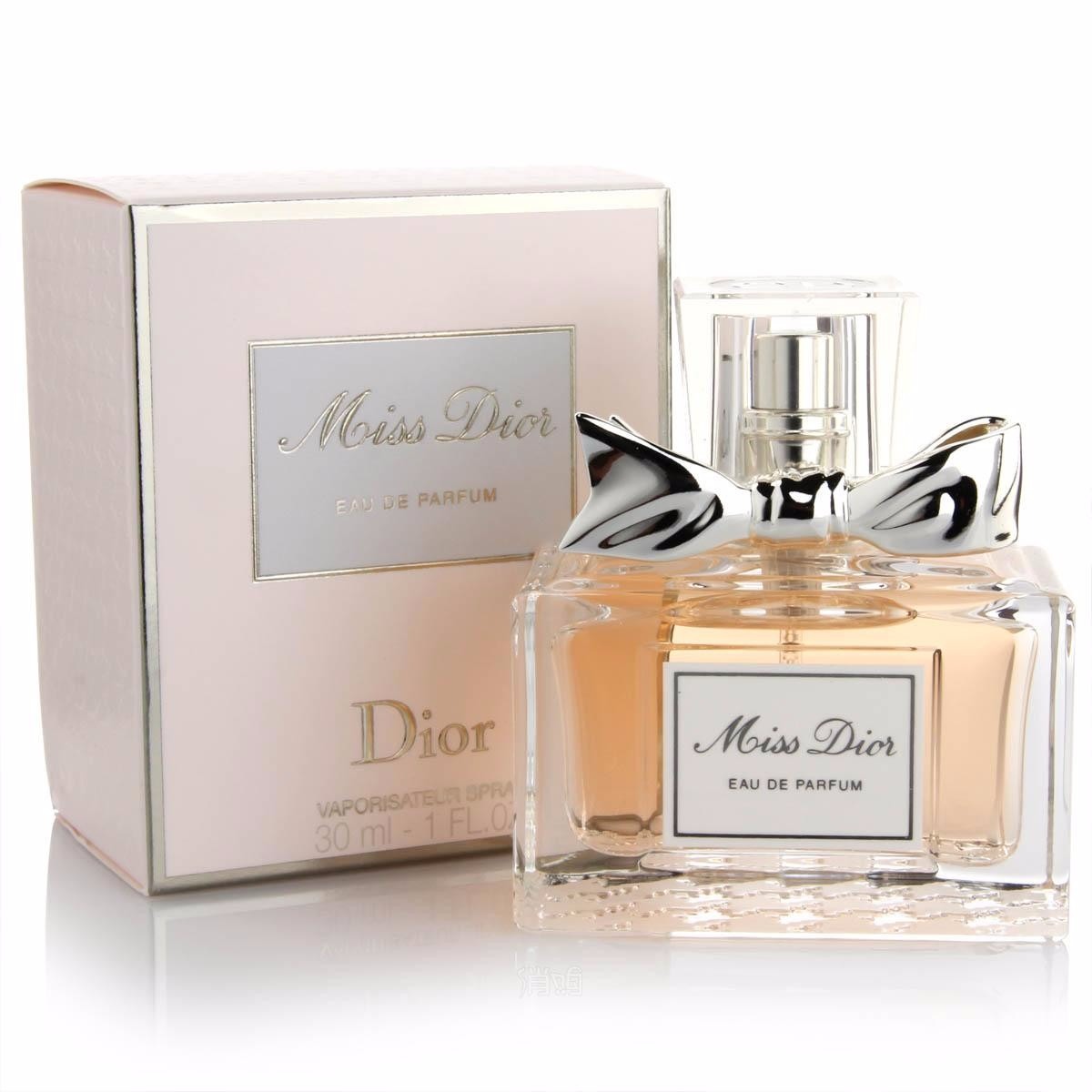 Perfume Miss Dior Eau De Parfum 30ml Lacrado 100% Original - R$ 194,49