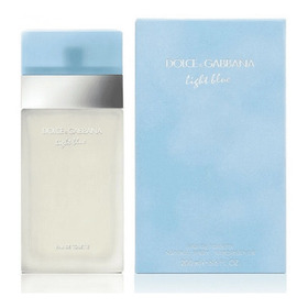 Perfume Mujer Dolce & Gabbana Light Blue 200 Ml Edt Original
