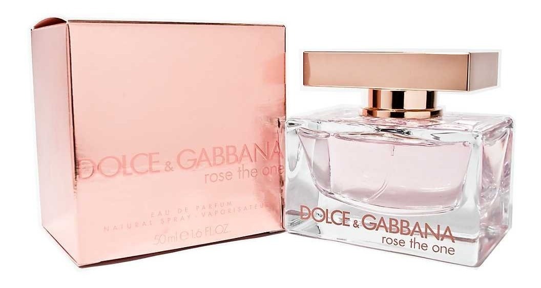 rose the one perfume by dolce & gabbana