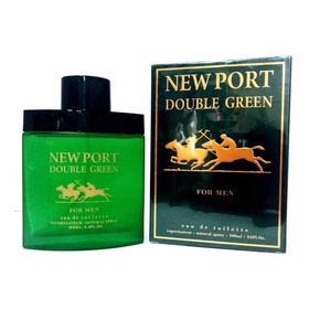 Perfume New Port Double Green 100ml 3.4fl.oz. Excelente