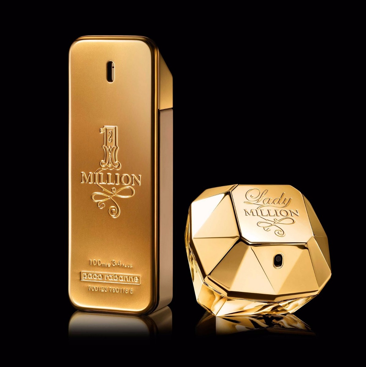 Perfume One Million And Lady Million By Paco Rabanne - Bs. 8.735.317,36