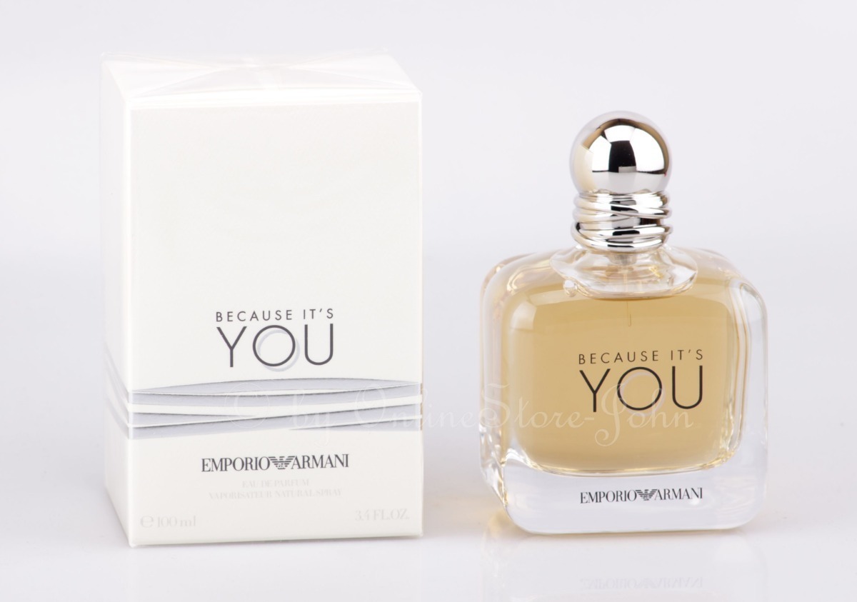 because of you armani 100ml