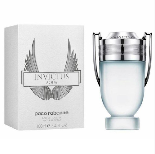 Perfume Paco Rabanne Invictus Para Caballero Original 100ml - $ 899.00 ...
