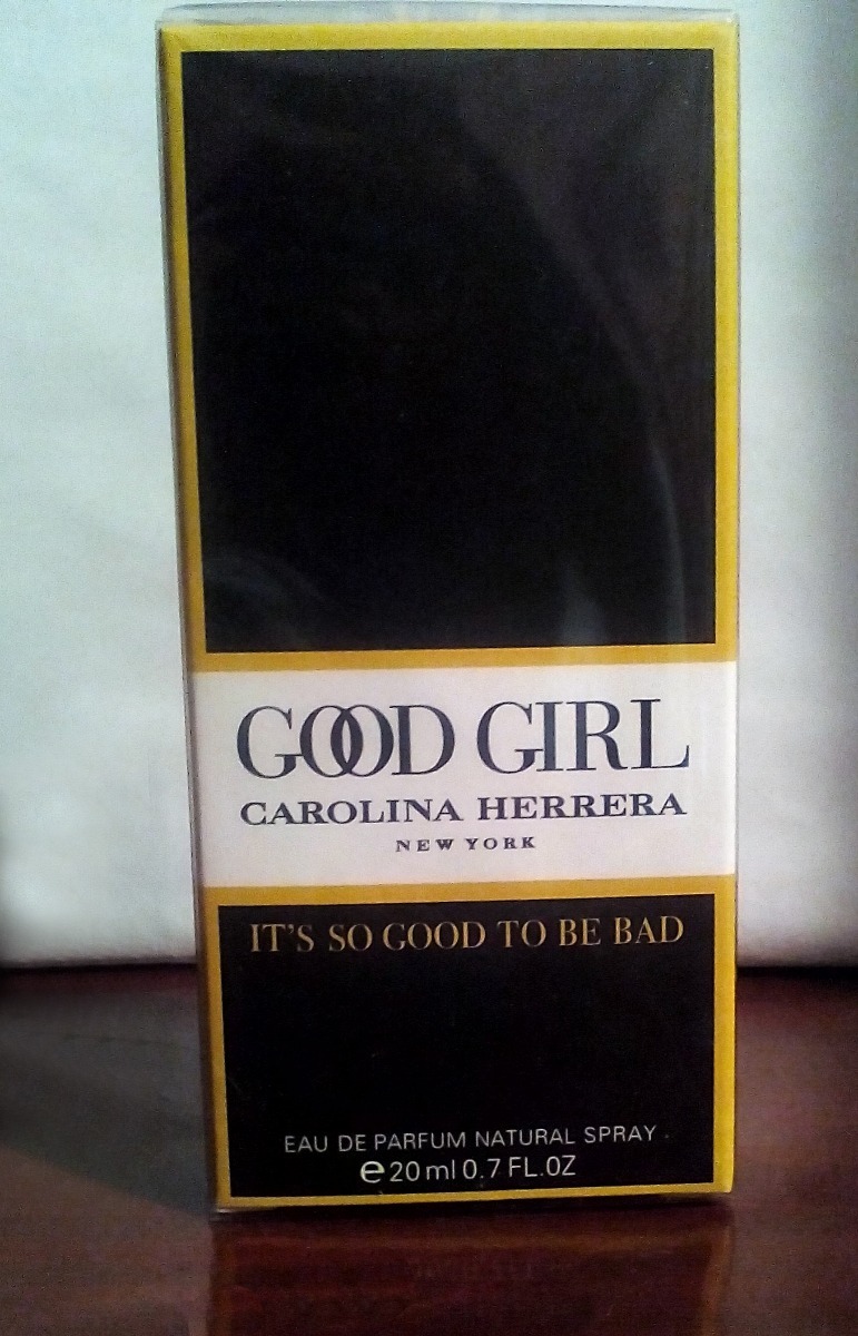 Perfume Para Dama Good Girl Ch Triple Aaa 20 Ml Bs 119000