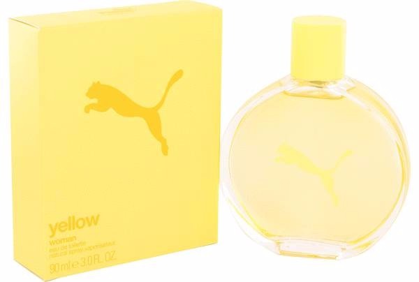 puma yellow perfume