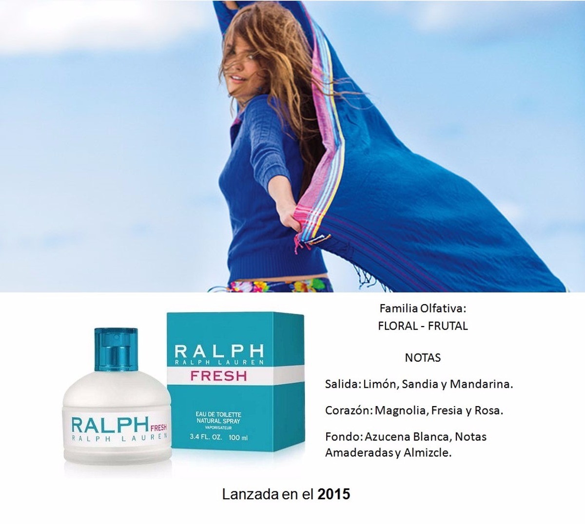 ralph lauren fresh mujer