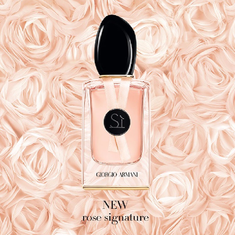 si signature giorgio armani