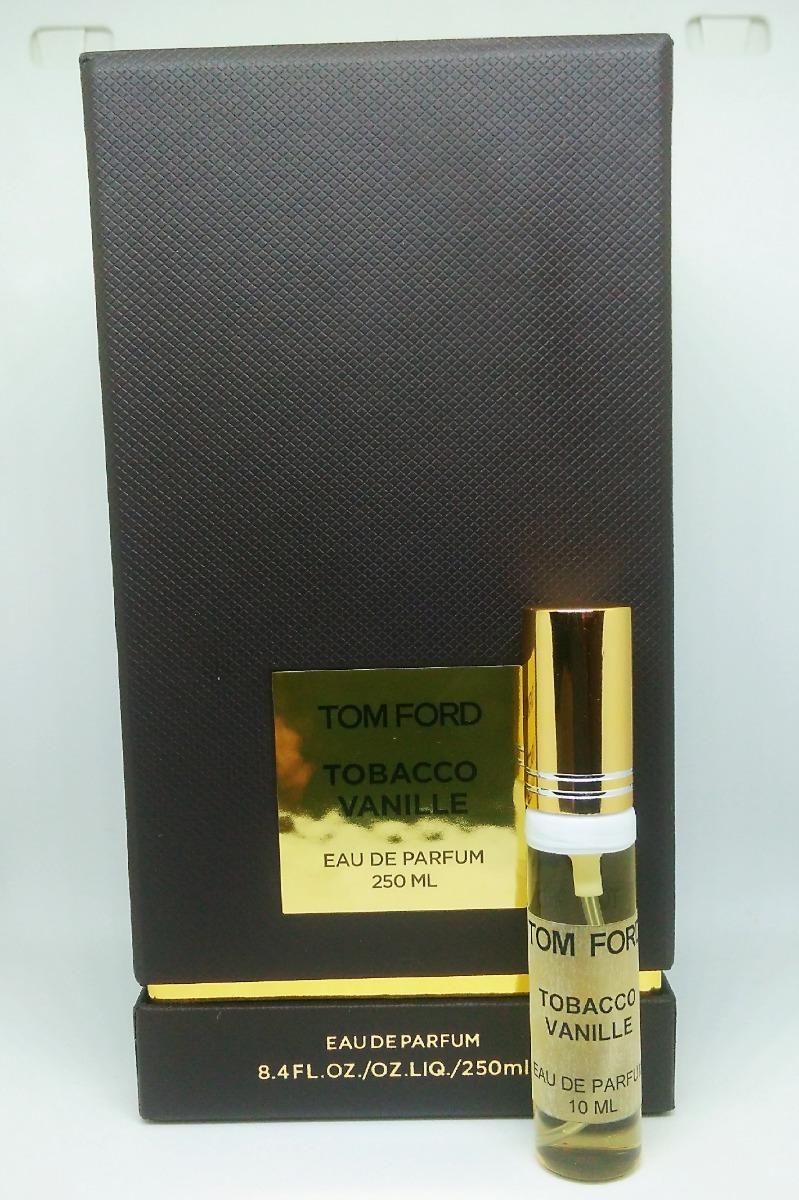 Perfume Tobacco Vanille Tom Ford Unisex Muestra 10ml Origina - $ 660.00