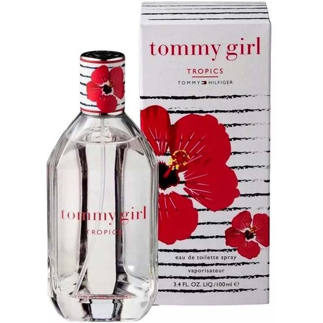 ansiedad sensación aceptar Perfume Tommy Girl Tropics 100ml Mujer - L a $1239 - $ 123.900 en Mercado  Libre