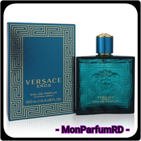 Perfume Versace Eros Edp. Oferta. Entrega Inmediata