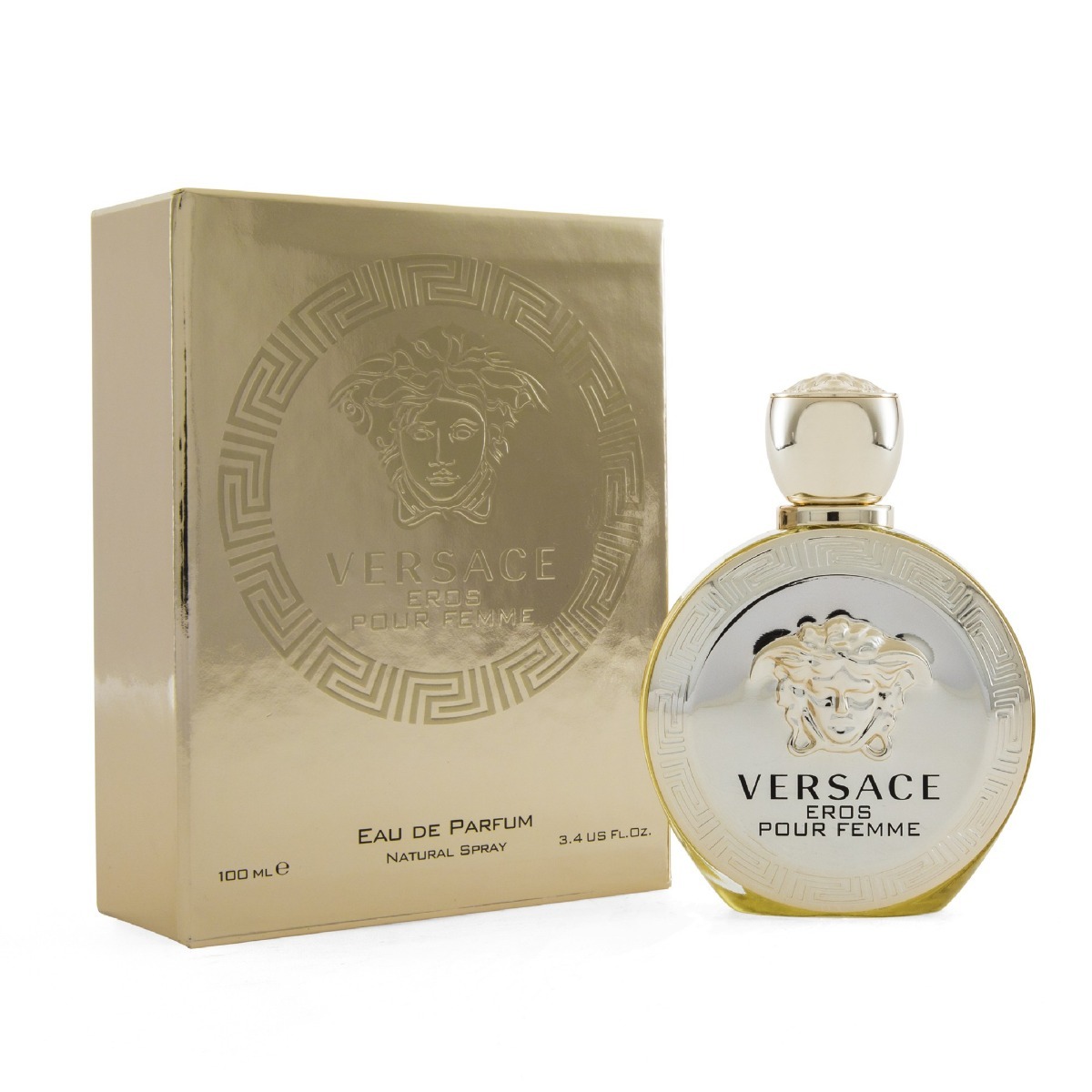 Perfume Versace Eros Pour Femme Dama 100 Ml Edp Original