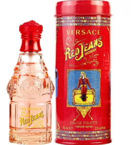 Jeans Mujer Red X Versace 75ml Perfume vw8mNOn0
