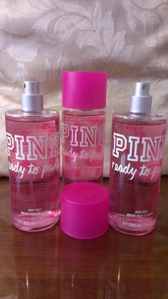 Splash Perfume Pink De Victoria Secret Original - Bs. 0,09 en Mercado Libre