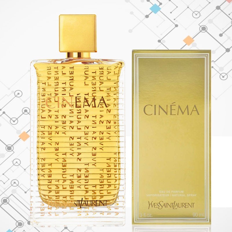 Perfume Ysl Cinema Feminino Edp Original E Autentico 90ml R 489