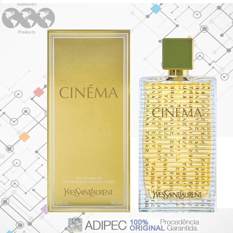 Perfume Ysl Cinema Feminino Edp Original E Autentico 90ml R 489