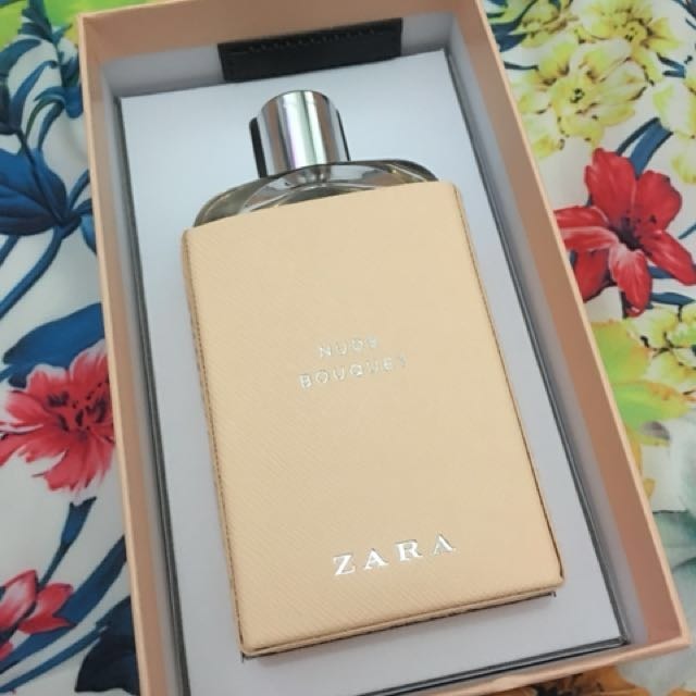 Perfume Zara Nude Bouquet 100ml Original Lacrado R 21000 Em