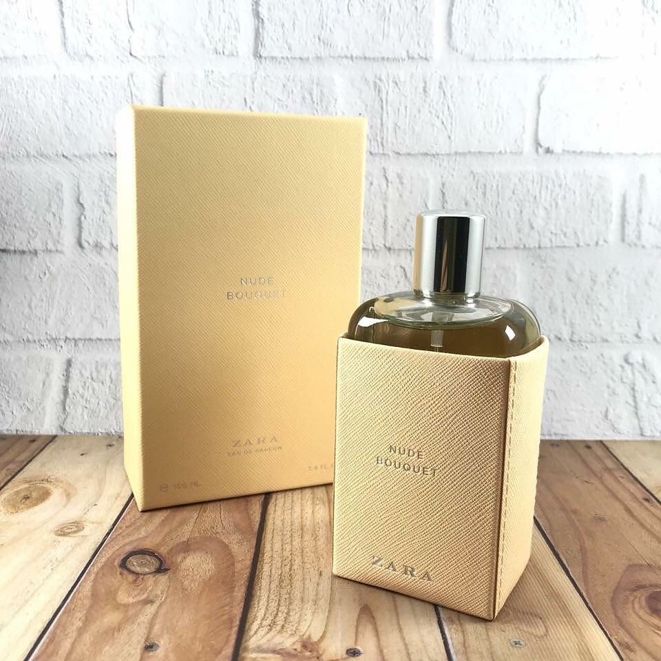 Perfume Zara Nude Bouquet 100ml Original Lacrado R 21000 Em
