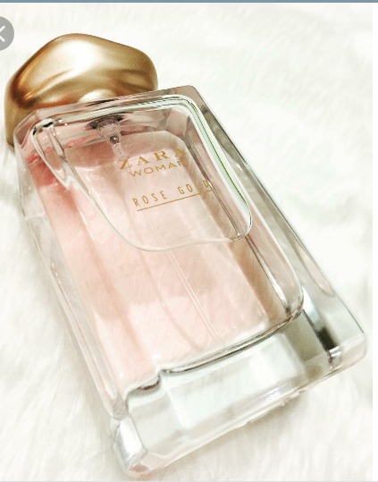 Perfume Zara Rose Gold Edp Original Importado Envio Gratis 1650