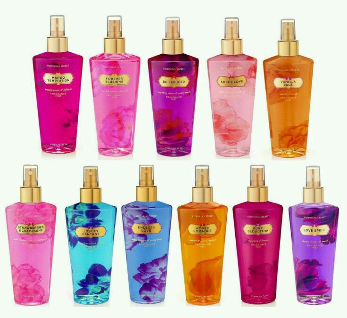 Perfumes Victoria Secret Originales - $ 8.500 en Mercado Libre