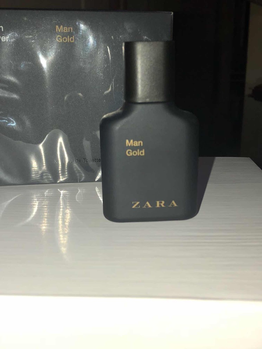 Perfume Zara Man Gold 100 Ml Zara Man Silver 100 Ml