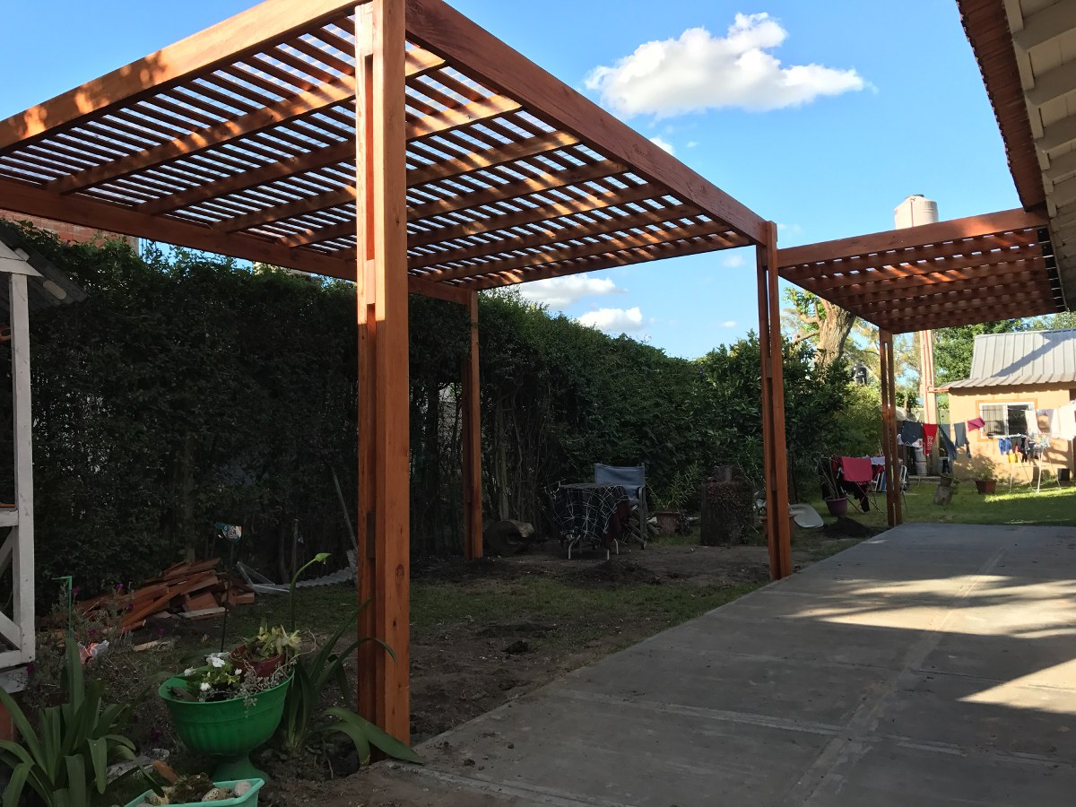 Pergolas Techadas - Pergolas del norte, escobar, buenos ...