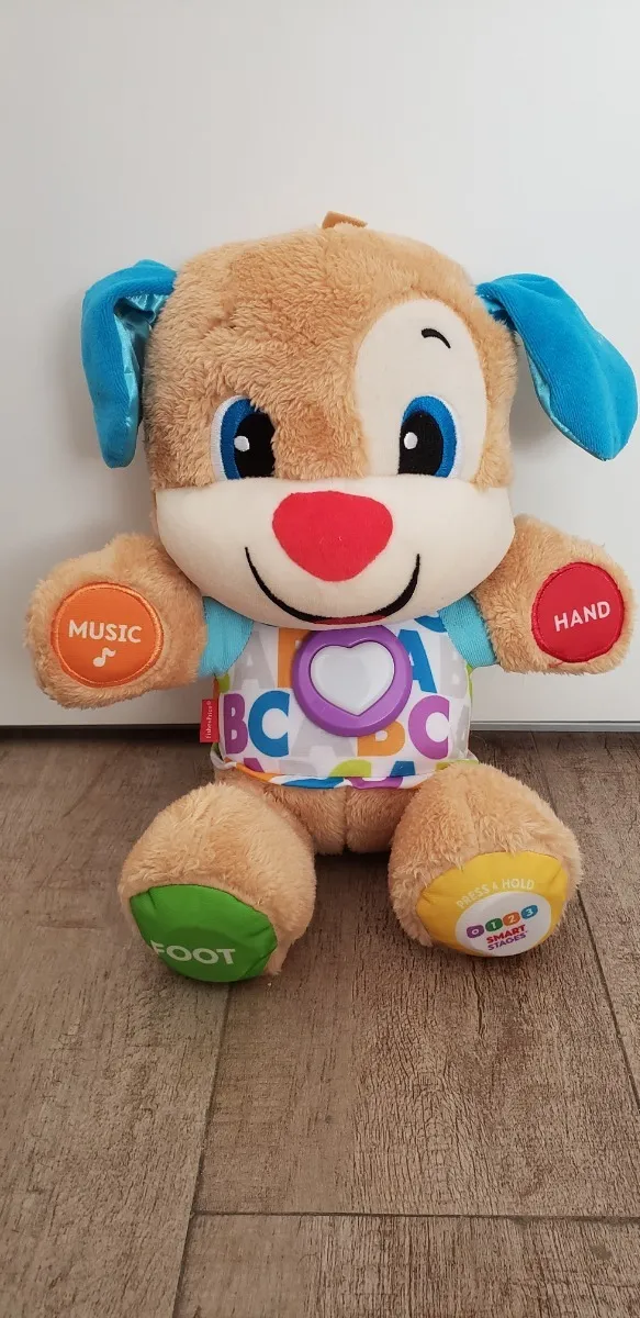 perrito interactivo fisher price