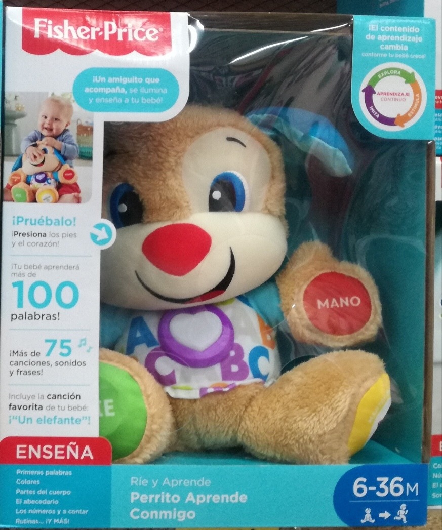 perrito crece conmigo fisher price