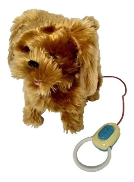 perro de juguete que camina
