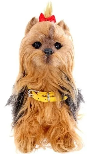 perro peluche interactivo